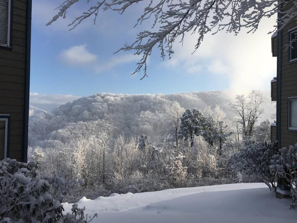 Sky High Views!!-Peak Mountaintop-Outdoor Pool-Close To Downtown-Private Balcony-Wifi-Cable Gatlinburg Exteriör bild