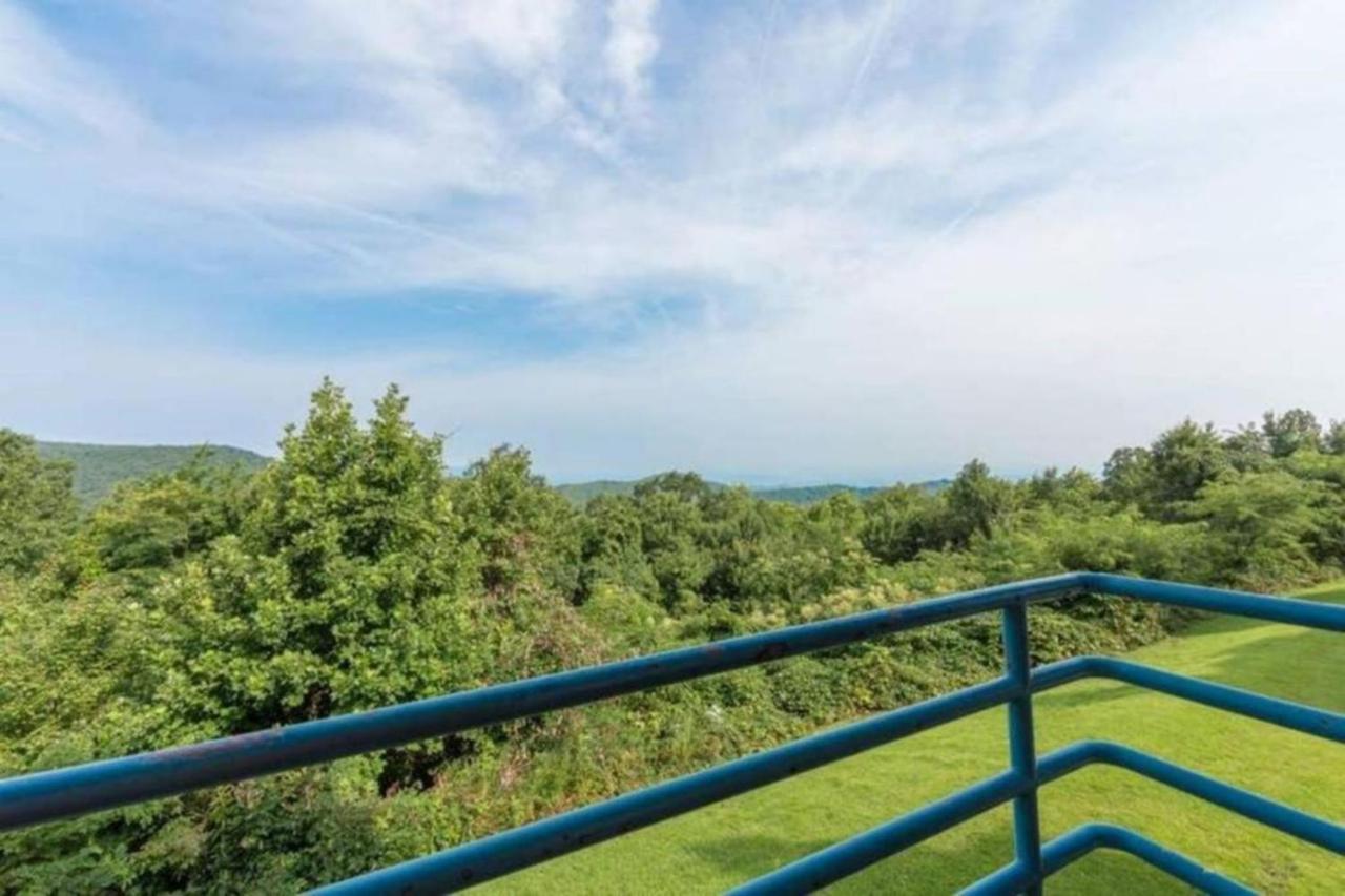 Sky High Views!!-Peak Mountaintop-Outdoor Pool-Close To Downtown-Private Balcony-Wifi-Cable Gatlinburg Exteriör bild