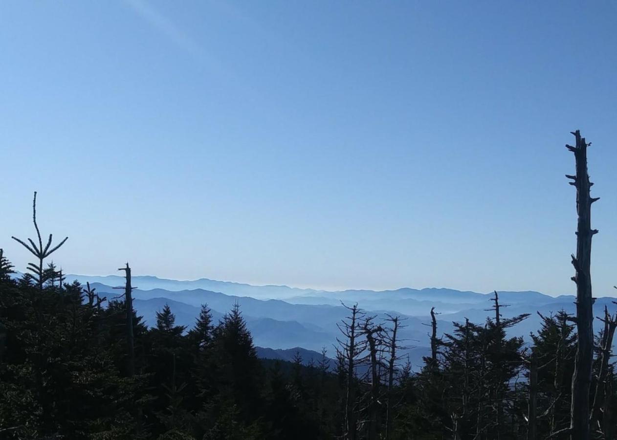 Sky High Views!!-Peak Mountaintop-Outdoor Pool-Close To Downtown-Private Balcony-Wifi-Cable Gatlinburg Exteriör bild